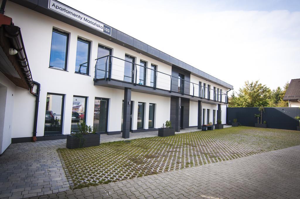 Apartamenty Marianska 103 Racibórz Exteriör bild